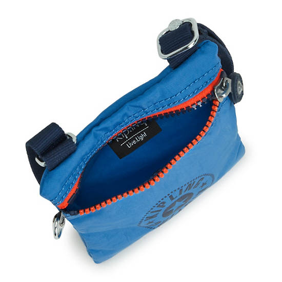 Kipling Afia Lite Mini Crossbodytassen Blauw | België 2176YX